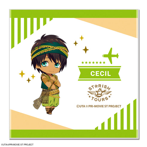 『劇場版 うたの☆プリンスさまっ♪ マジLOVEスターリッシュツアーズ』おっきめハンドタオル デザイン07(愛島セシル)